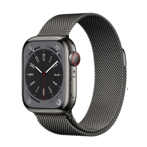 Apple Watch Series 8 LTE 41mm Viền Thép Dây Thép